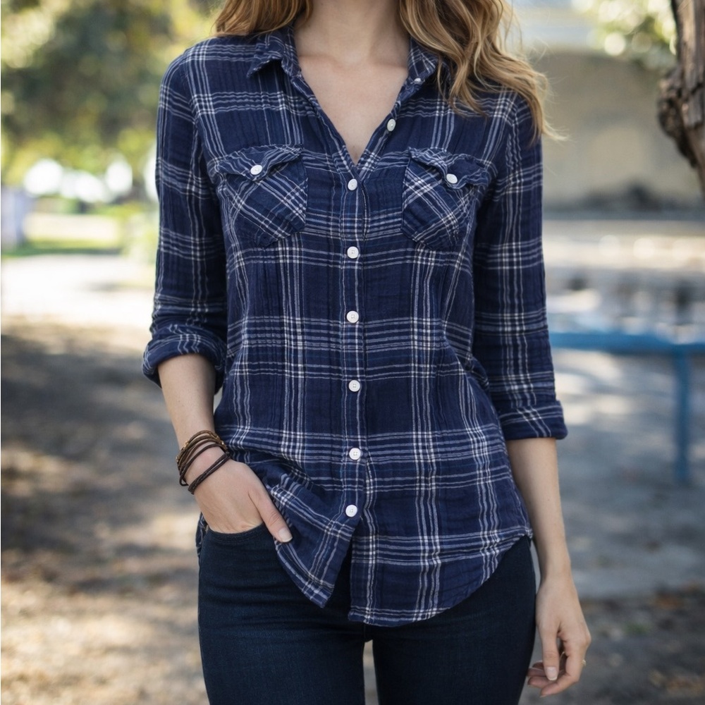 Vintage Old Navy Flannel XA